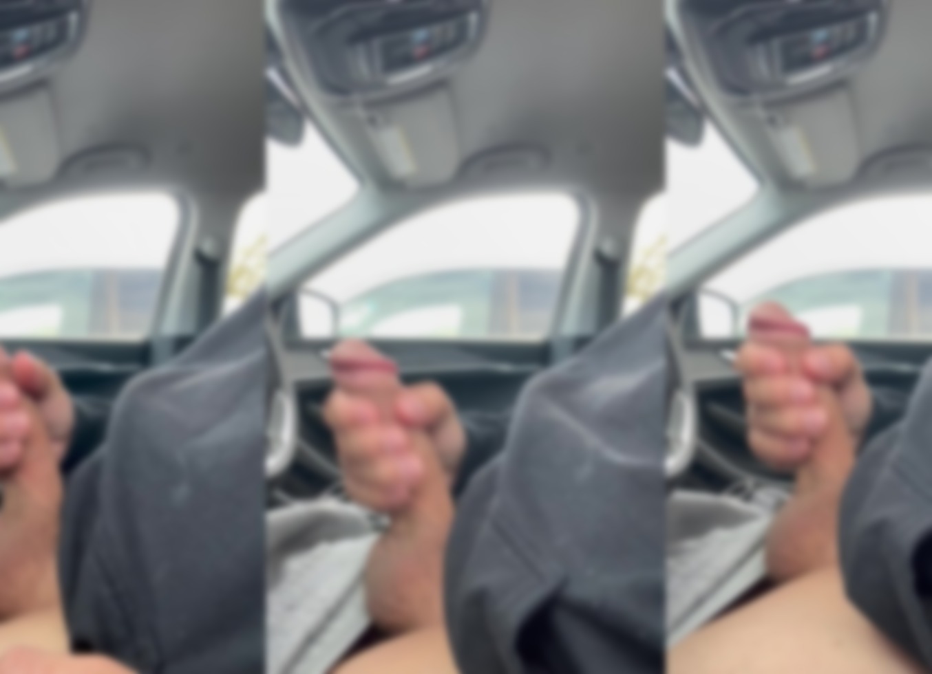 Las Vegas Walmart Jerk and Cum