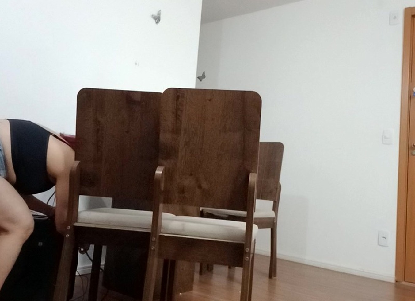 But He Took It Double In The Pussy