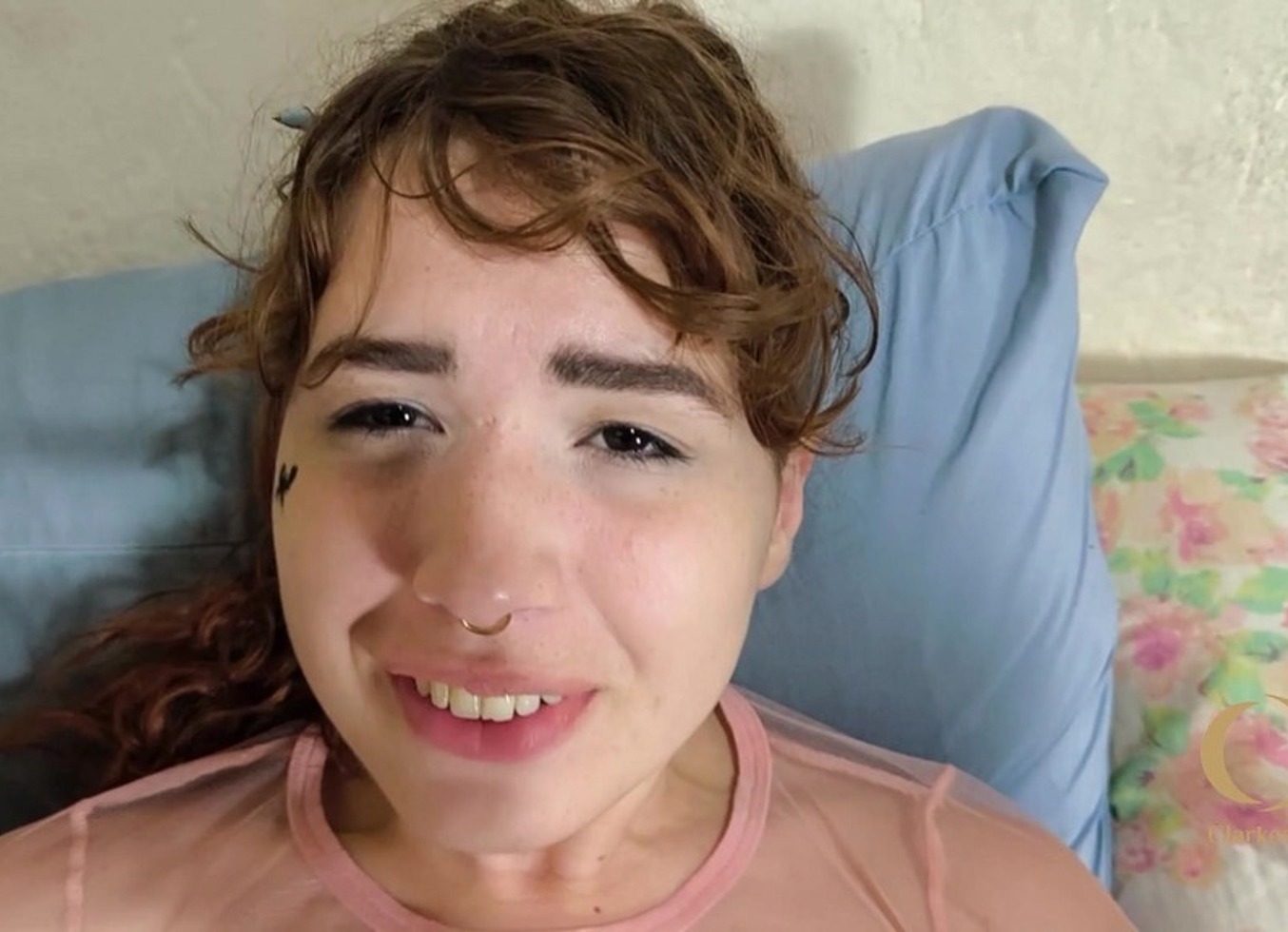 What Started As Foot Play Turns Into An POV Deep Penetrating Interview Of Von Poison As She Takes BBC