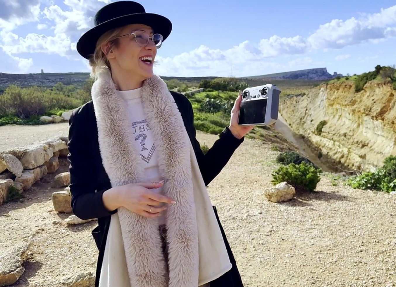 Drone Vlog 2 - Pilot Daisy High In The Sky