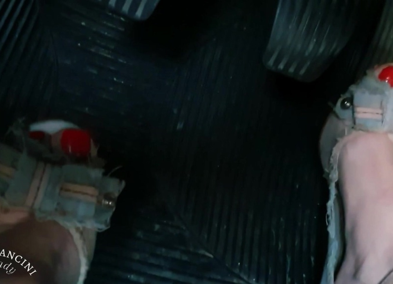 I Want To Look The Speedometer On The Red Line...Revving