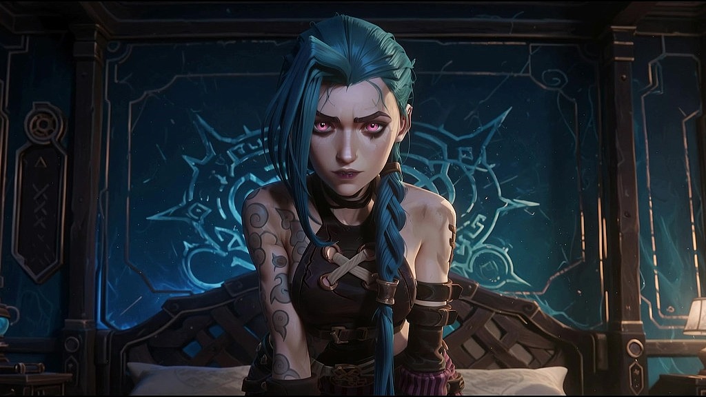 jinx’s dirty little breakdown (parody) - ai-generated () jinx’s dirty little breakdown (parody) - ai-generated ()