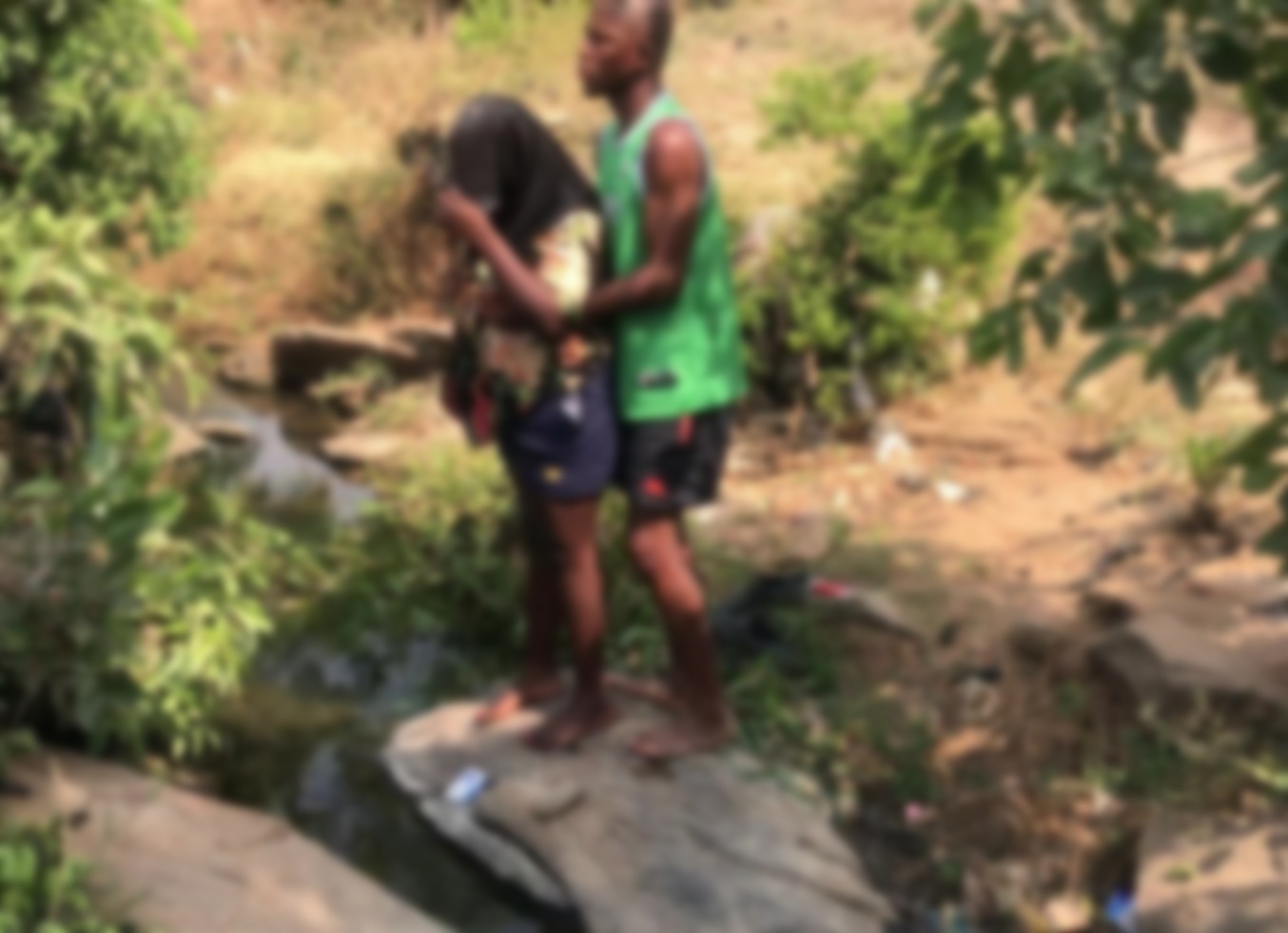 Let's Fuck Before Someone Sees Us