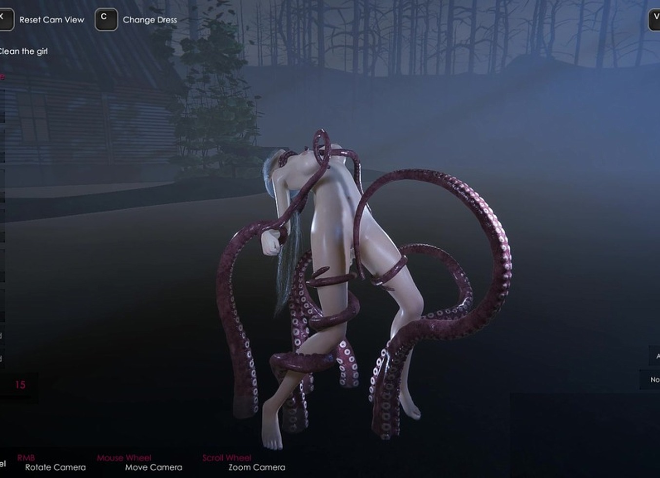 The Dick Of A Huge Monster Stretched The Ass And Pussy Of A Petite Girl