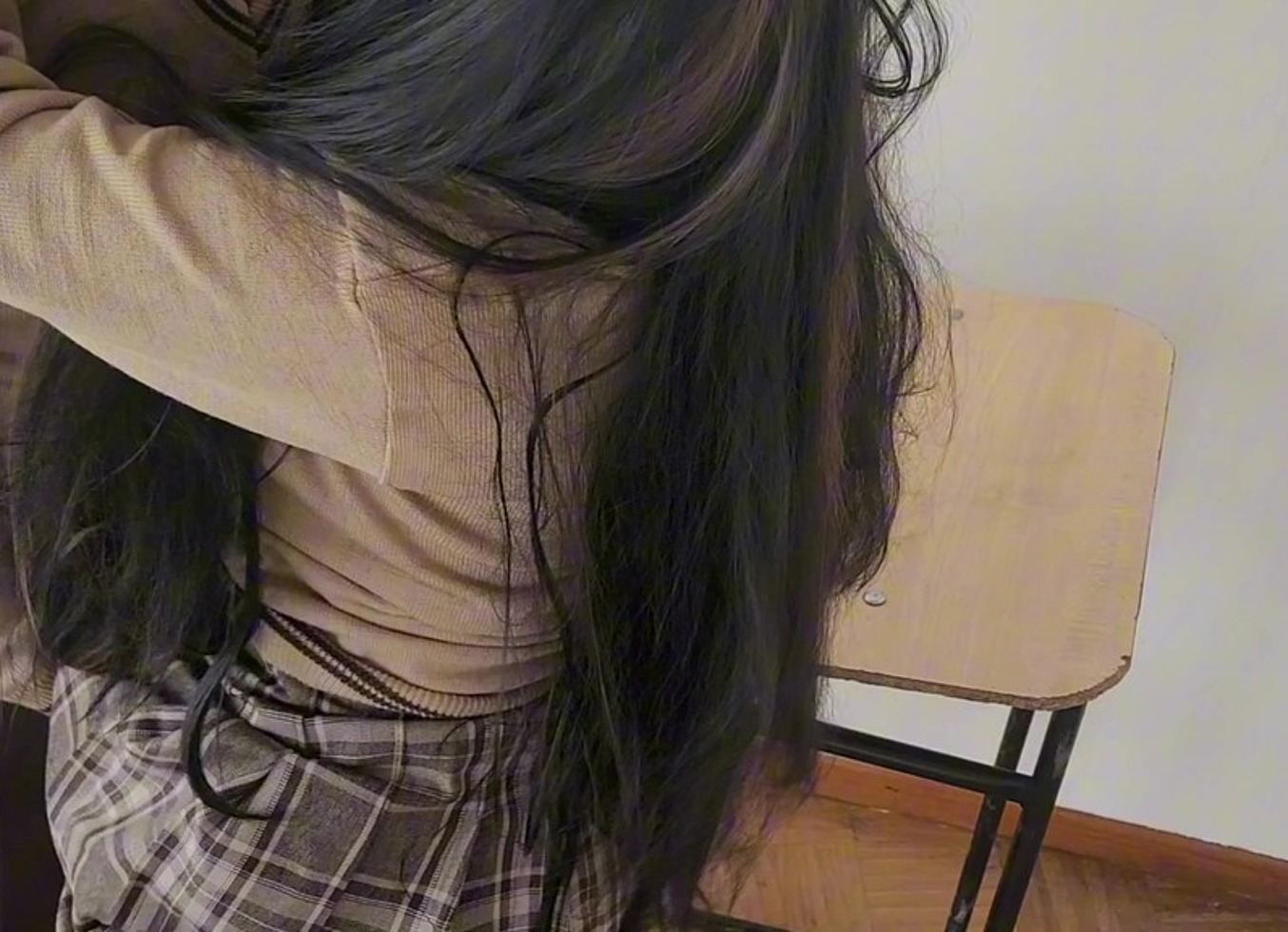 Pequena E Inocente Estudiante Mexicana Se Entrega Por Calenturienta En Pleno Salon De Clase!!!!! (Sheer Complete Video)