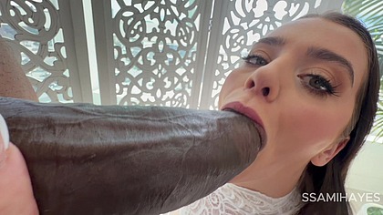 PAWG gets stretched by the biggest BBC