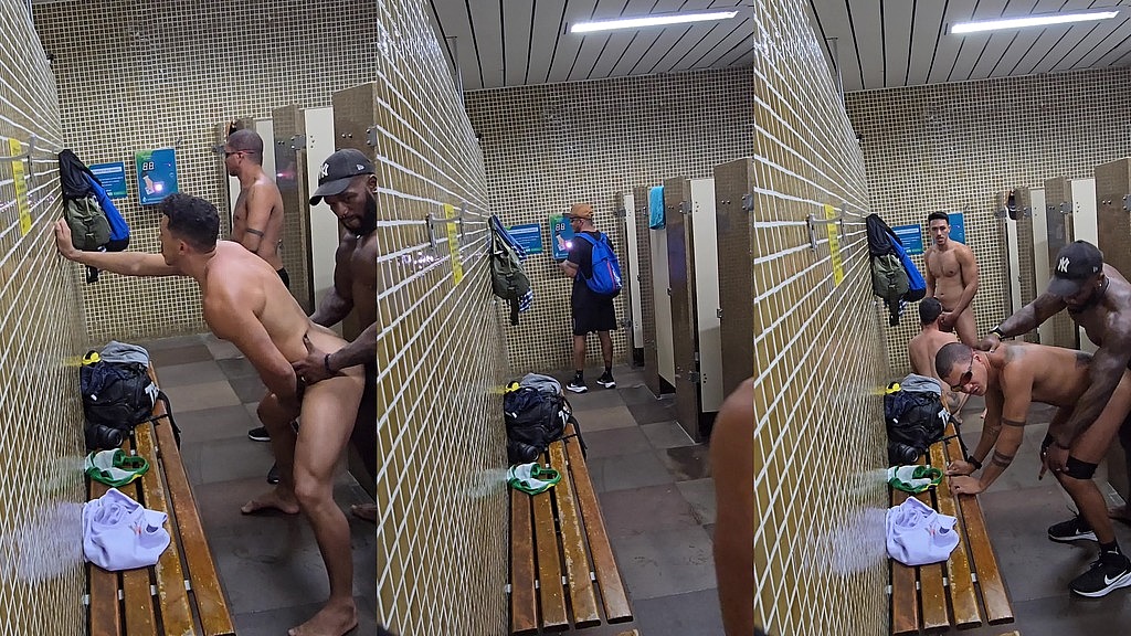 The Thrill of the Ride: A Public Fucking in the Bus Terminal