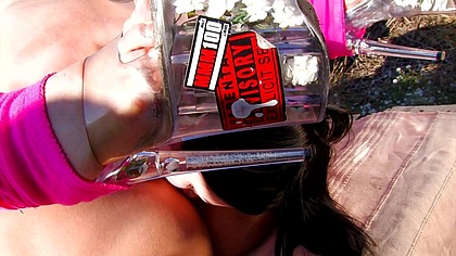 Jenny Noel needs some help cleaning this guy's big house so, she asks Lea Lexus to give her a hand