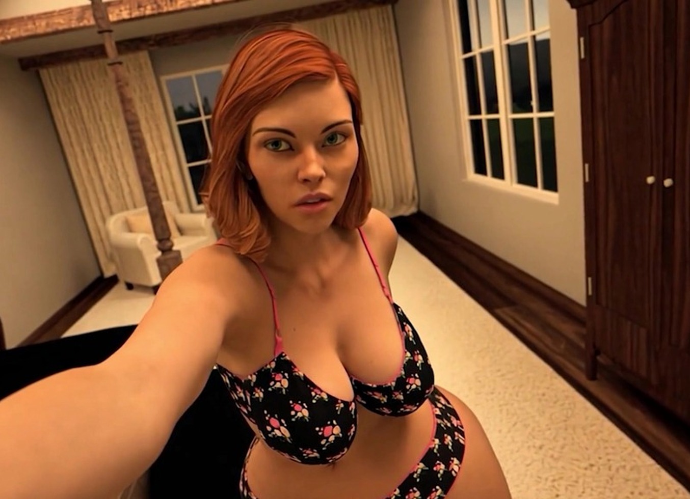 Curvy Pawg MILF Mrs. Keagan Sexy BBC Bedtime Story