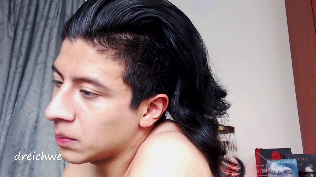 combing my long hair with masturbation - episode 29 (Dreichwe) combing my long hair with masturbation - episode 29 (Dreichwe)