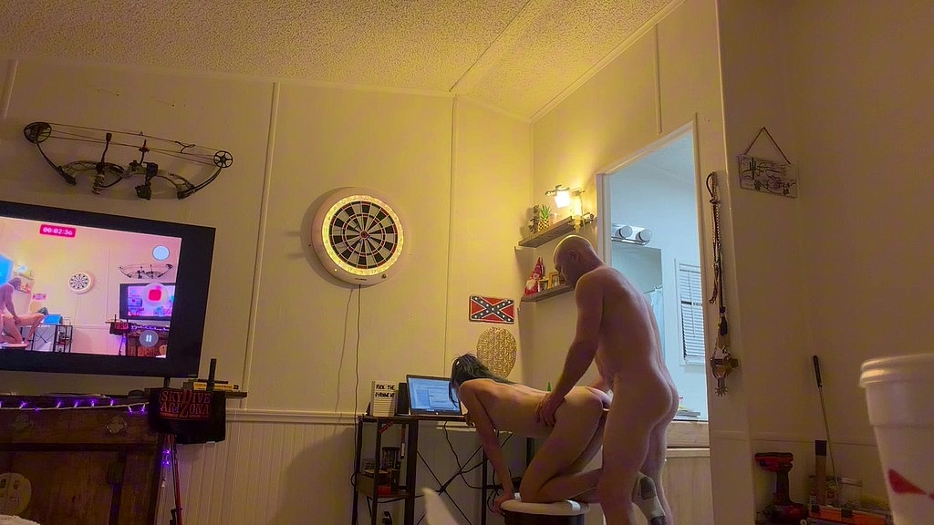 грубо трахнули ззаду (Sexaddict520, Azdesertbrat) rough fucked from behind (Sexaddict520, Azdesertbrat)