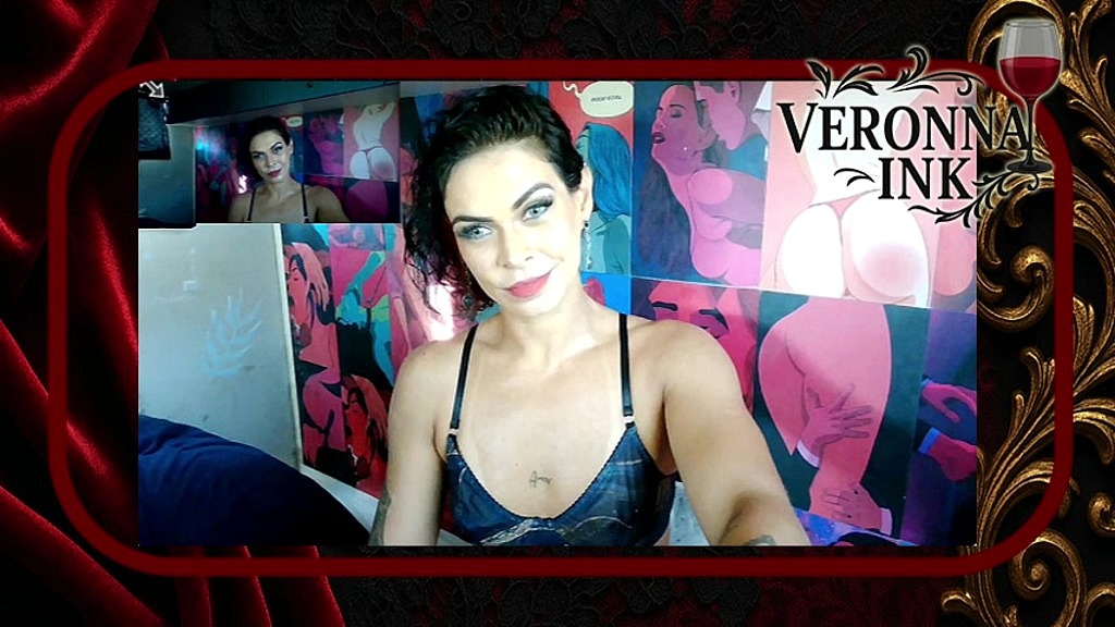 veronna – atendimento exclusivo para te provocar i (Чорнило Верони) veronna – atendimento exclusivo para te provocar i (Veronna Ink)