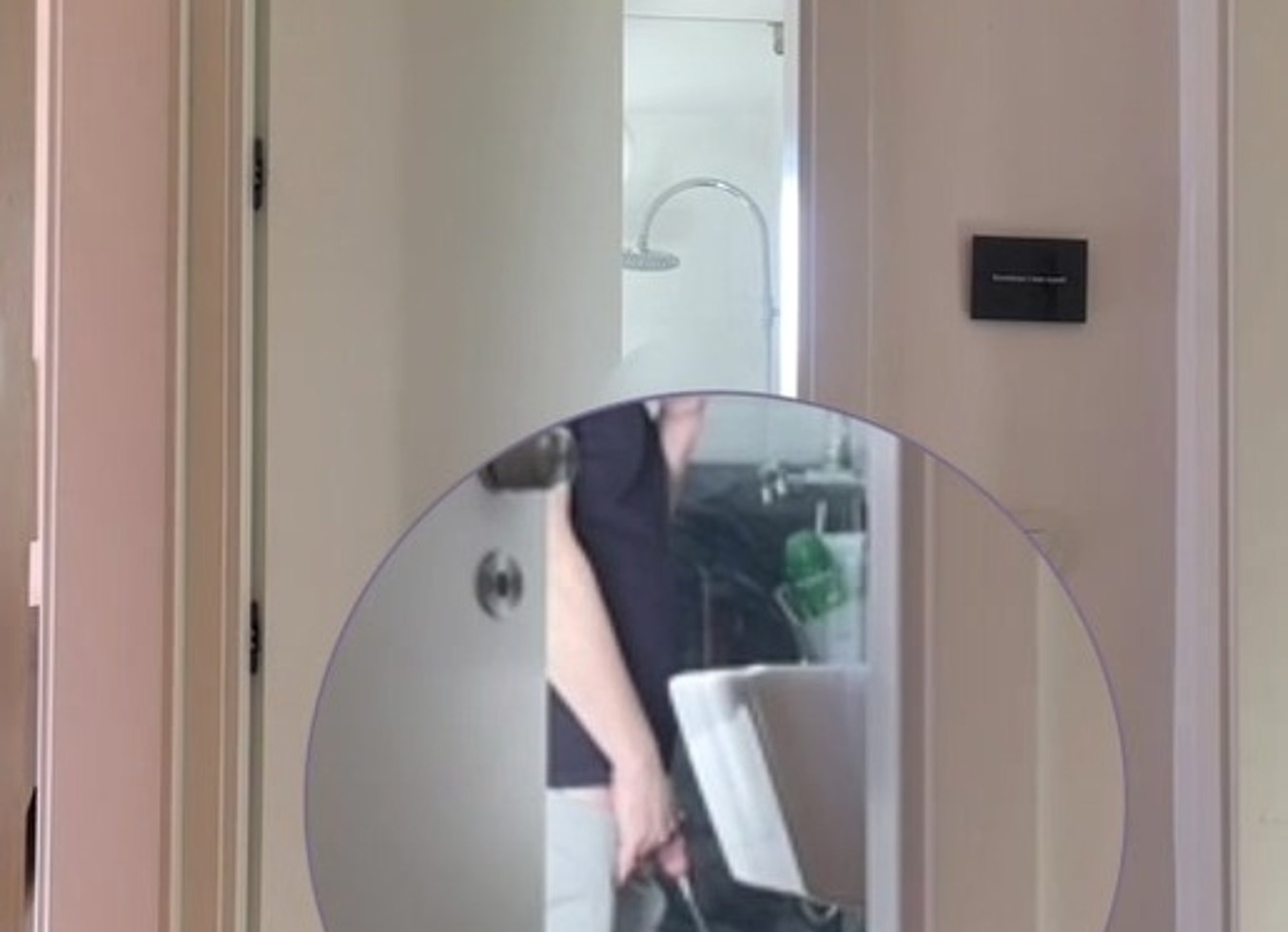 Flatmate Caught Pissing On Spycam