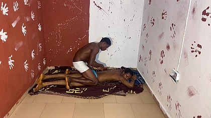 A STRAIGHT guy Massaging a gay guy