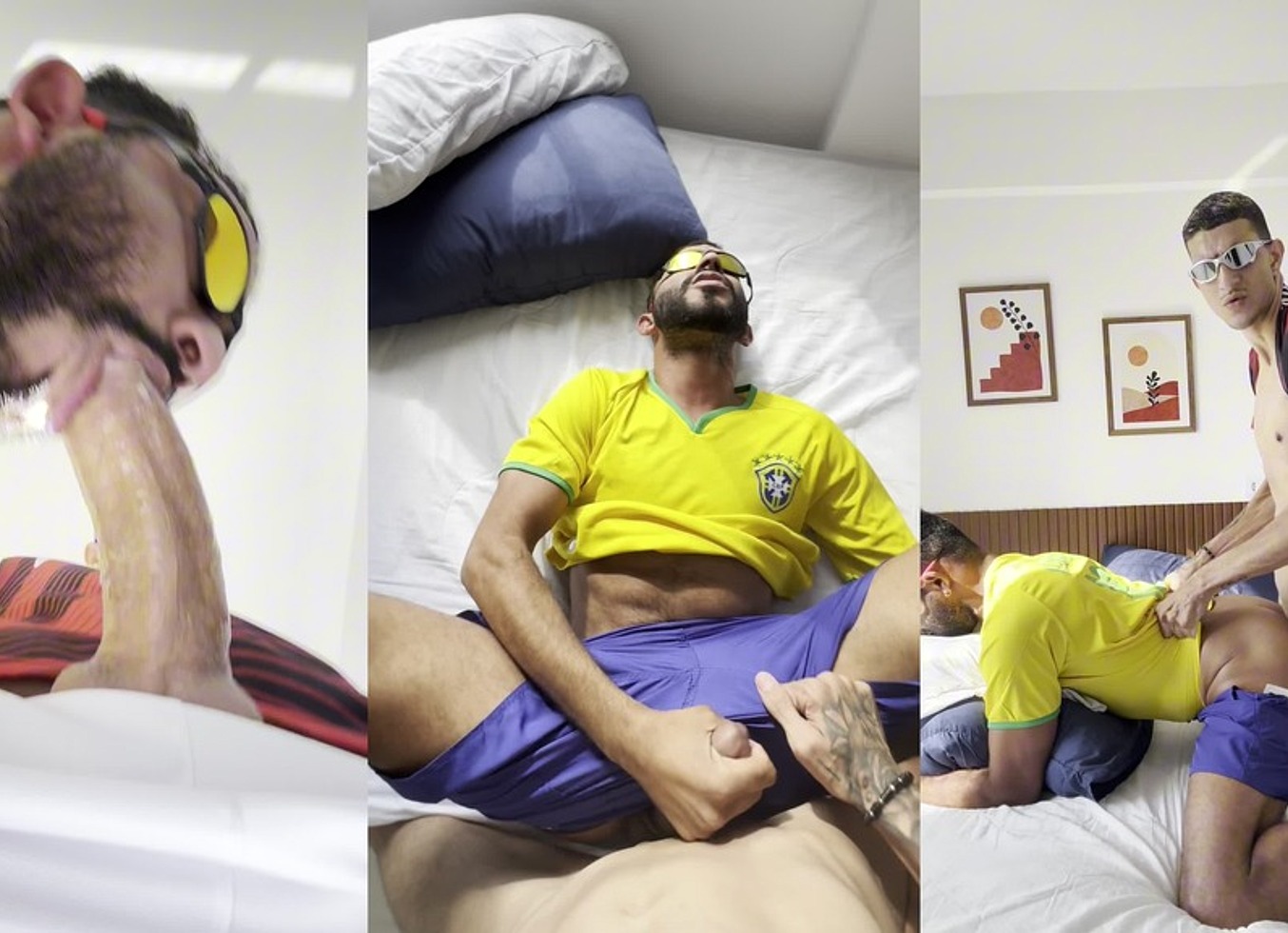 Depois Do Futbol Meu Amigo Me Fez De Puta