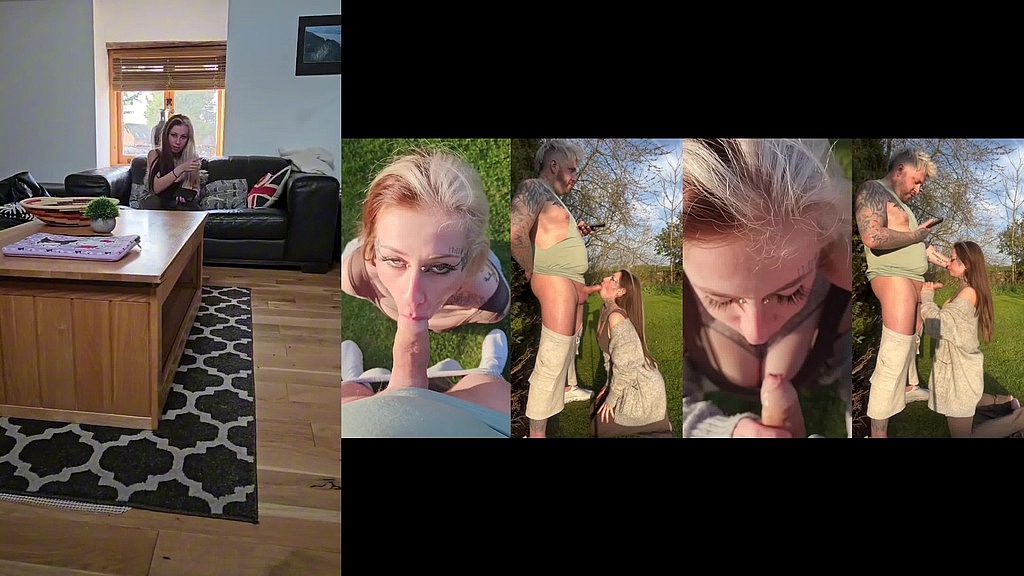 outdoor bj (Mark Gotham, Lila Storm) outdoor bj (Mark Gotham, Lila Storm)