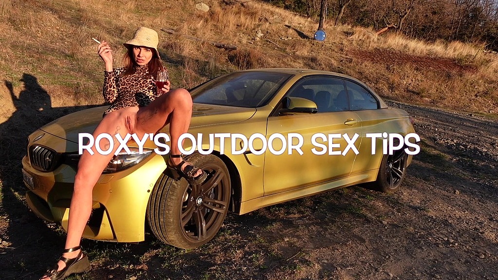 outdoor sex - fun & naughty tips! with roxy fox (Roxysdream, Pasch) outdoor sex - fun & naughty tips! with roxy fox (Roxysdream, Pasch)