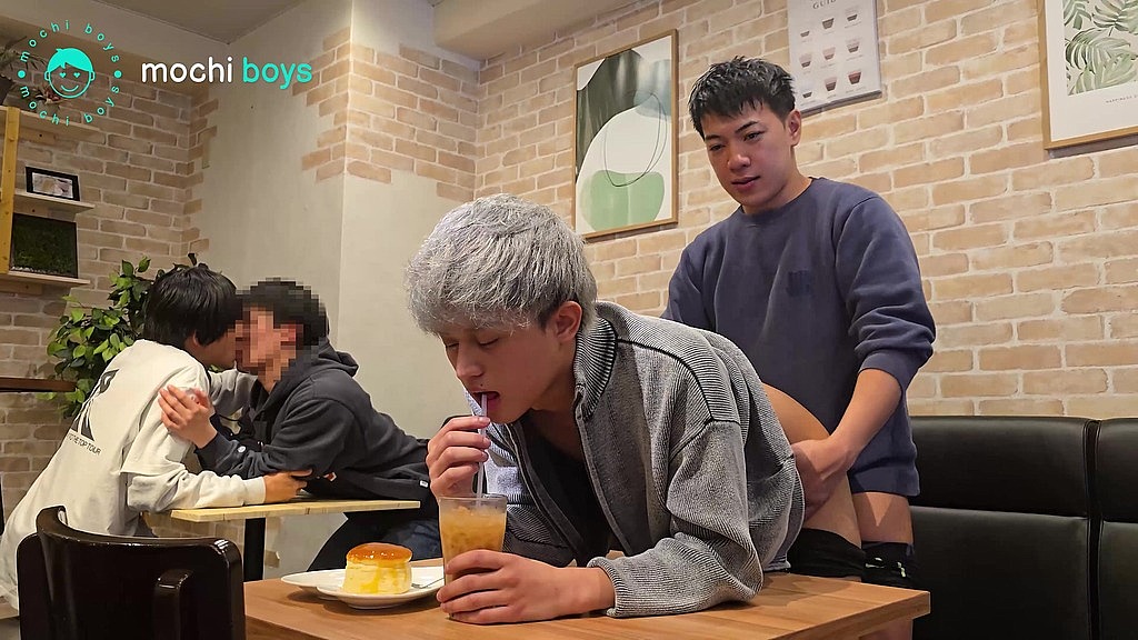 fucking in public japanese cafe (Joel Daniels, Koki, Sr photographer, Kenchi, Aoii, Akira, Izaki, Yuta) fucking in public japanese cafe (Joel Daniels, Koki, Sr photographer, Kenchi, Aoii, Akira, Izaki, Yuta)