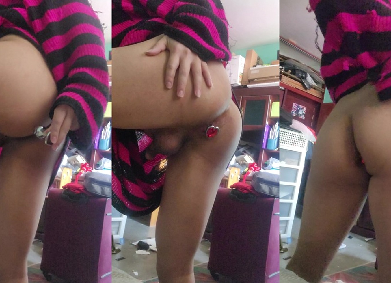 I Show Yoy My Ass Anal Plug