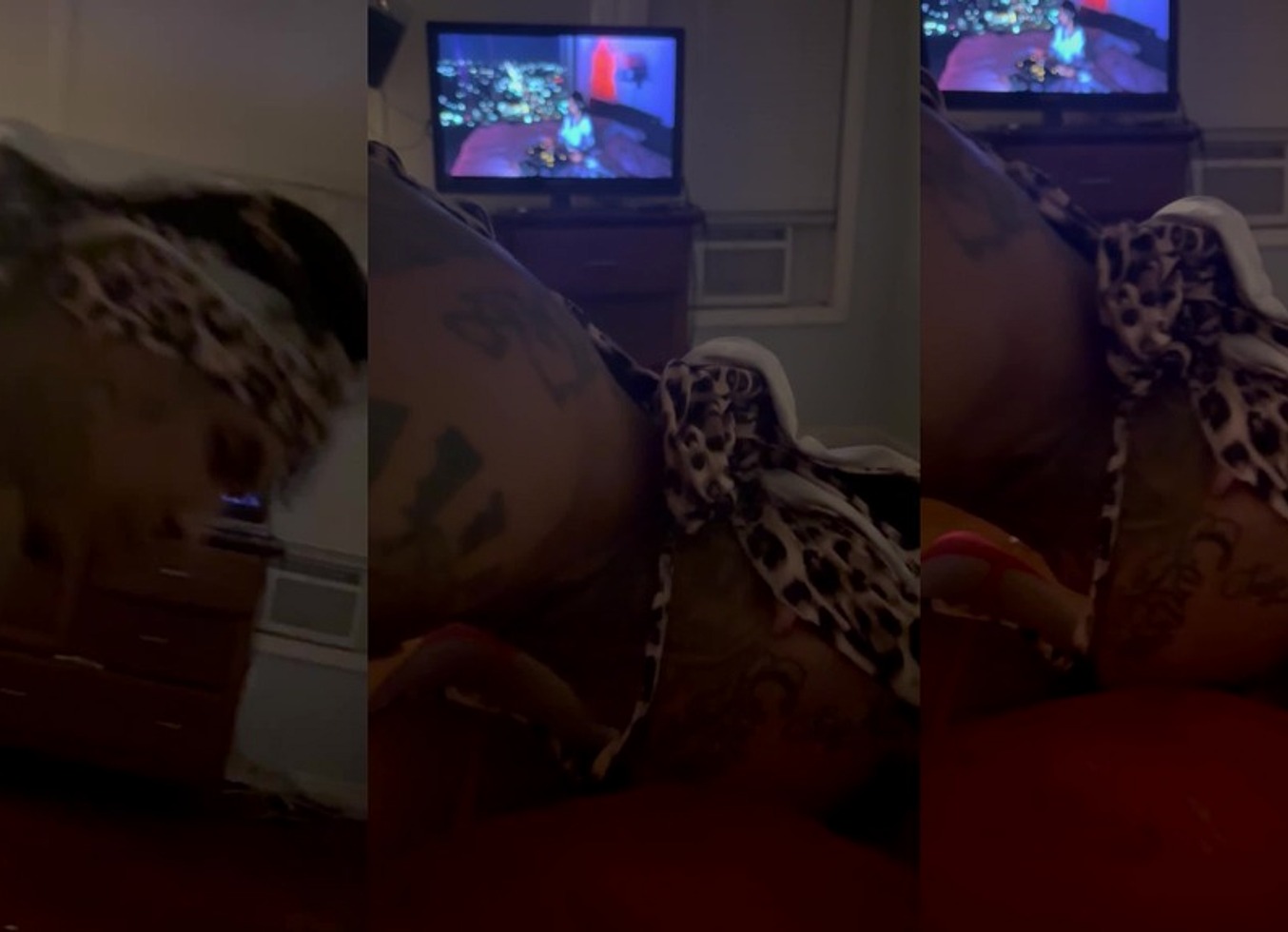 Playing Game Eating Her Pussy