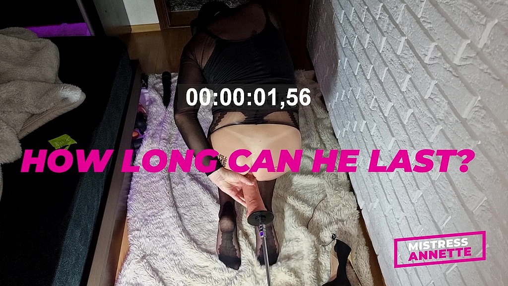 how much could you withstand? anal training. (MrsAnnette) how much could you withstand? anal training. (MrsAnnette)