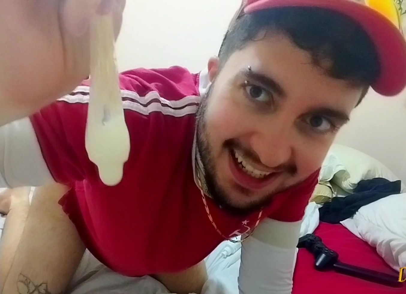 Perdi De Proposito No Videogame Pro Meu Amigo Comer Meu Cuzinho