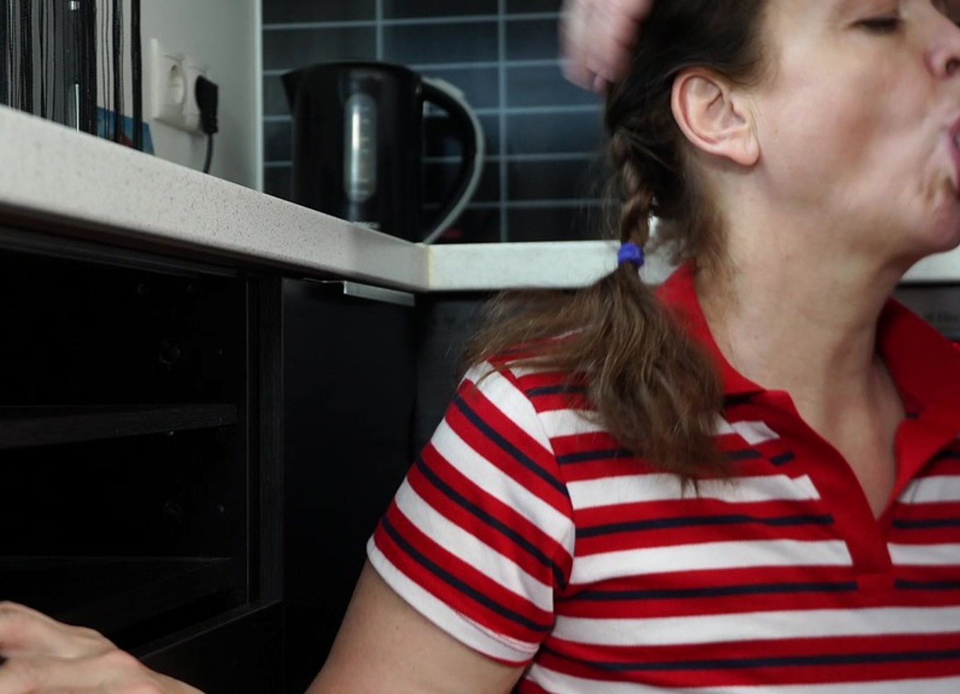 Blowjob In The Kitchen Is The Best