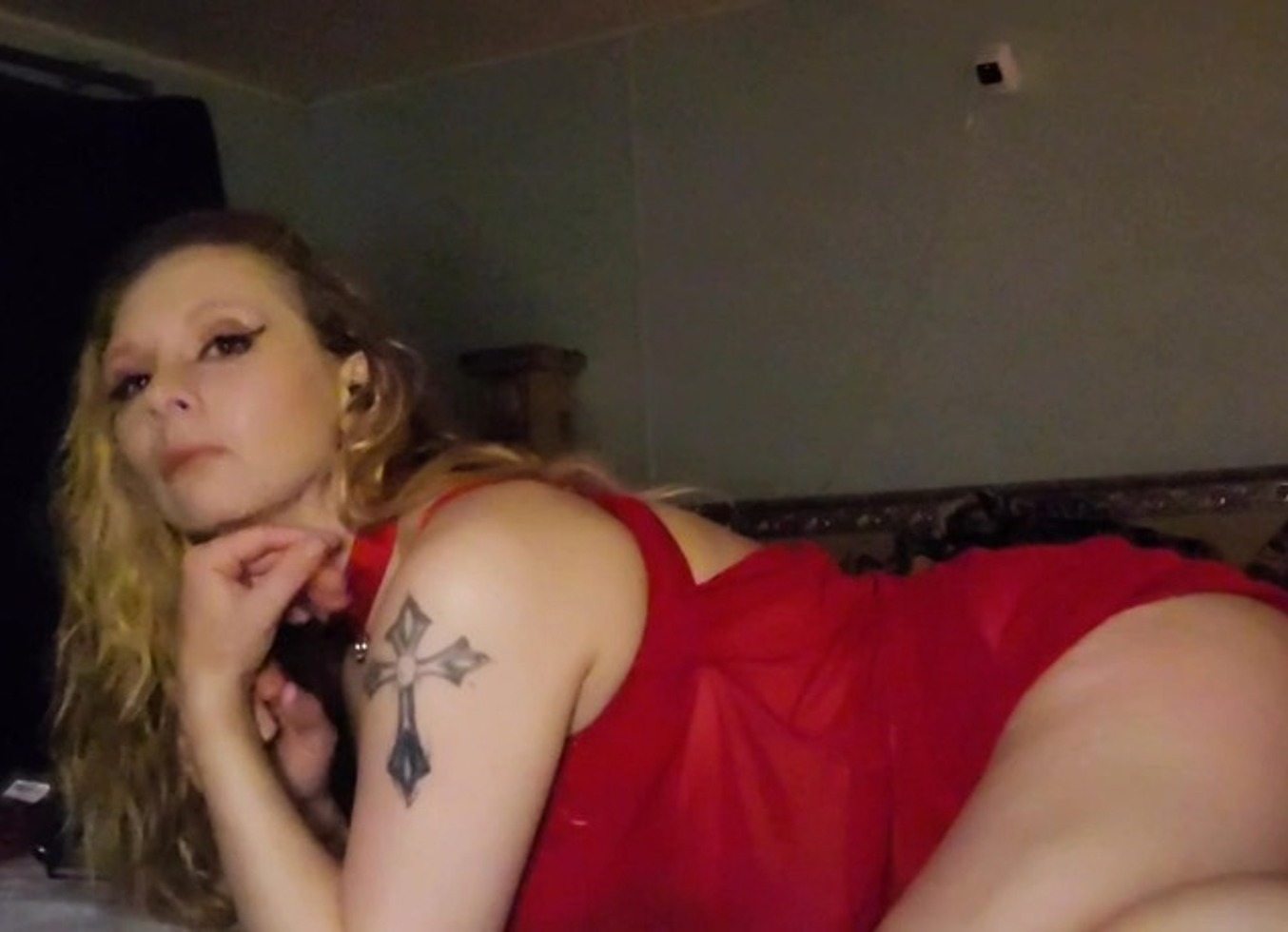 Ant&Meich69- Dressed In Red Made To Gag. And All Tied Up