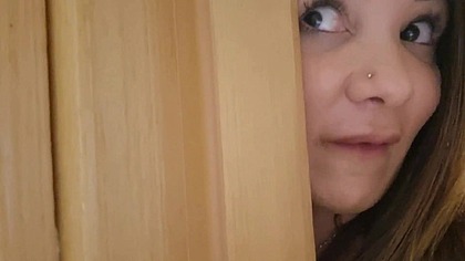 Nao resisti em ver ele no banho .