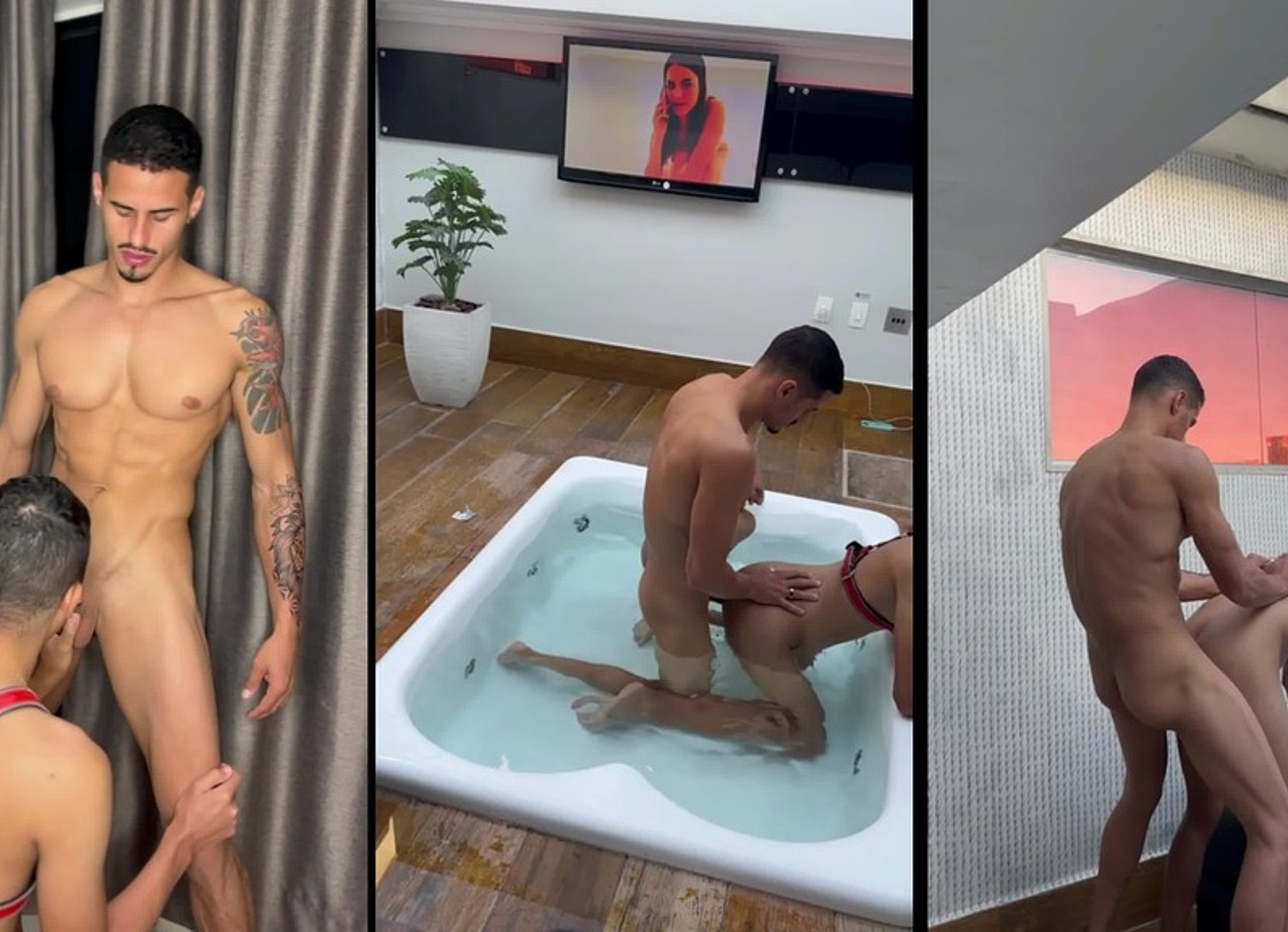 Yuri Diaz Ensinou O Novinho A Aguentar Pica - Completo
