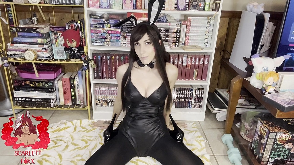 hentai milf masturbates as bunny d.va~ (Scarlett Foxx) hentai milf masturbates as bunny d.va~ (Scarlett Foxx)