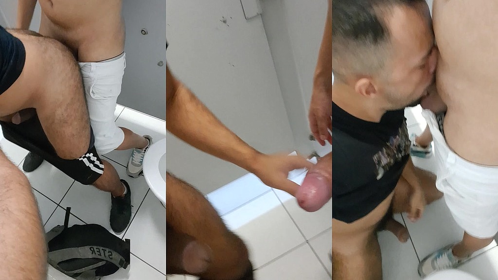 funcionario da fabrica me fodeu, gozou na minha boca no box do banheiro e saiu fora satisfeito (Magrinho Dotado, Socyal Sem Camisa) funcionario da fabrica me fodeu, gozou na minha boca no box do banheiro e saiu fora satisfeito (Magrinho Dotado, Socyal Sem Camisa)