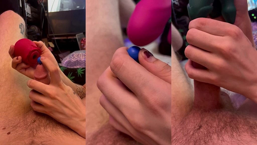 звучання його члена вібраційною іграшкою (Swengs, Scott’sw) sounding his cock with vibrating toy (Swengs, Scott’sw)
