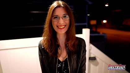 Mature Brunette Hazel OConnor Blowjob Rimjob And Swallow!