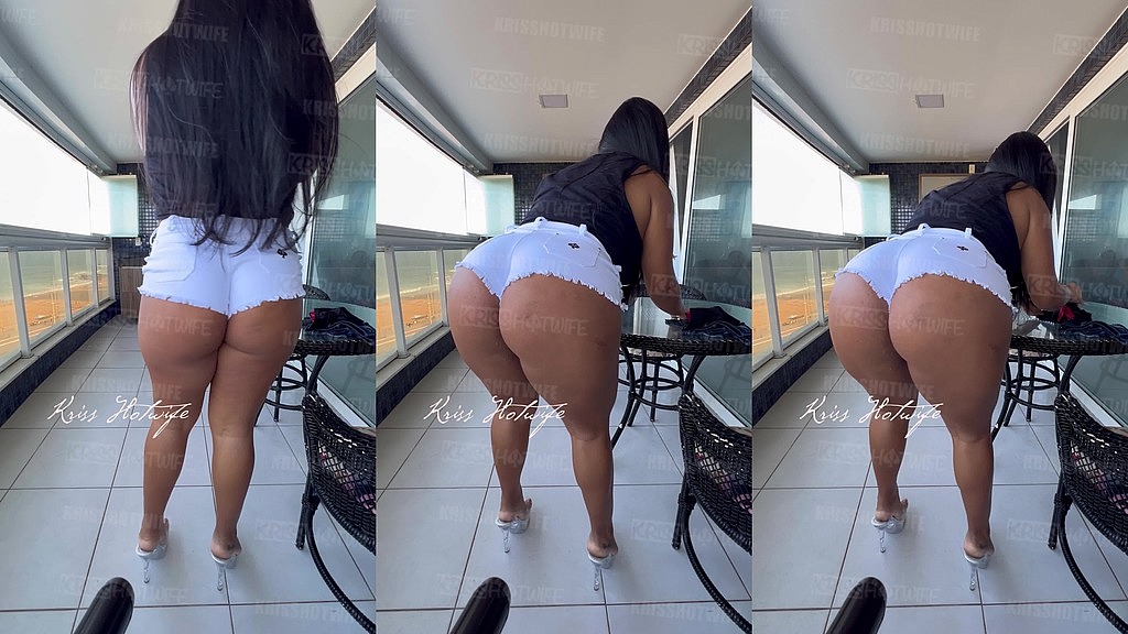 micro short todo enfiado (Kriss hotwife) micro short todo enfiado (Kriss hotwife)