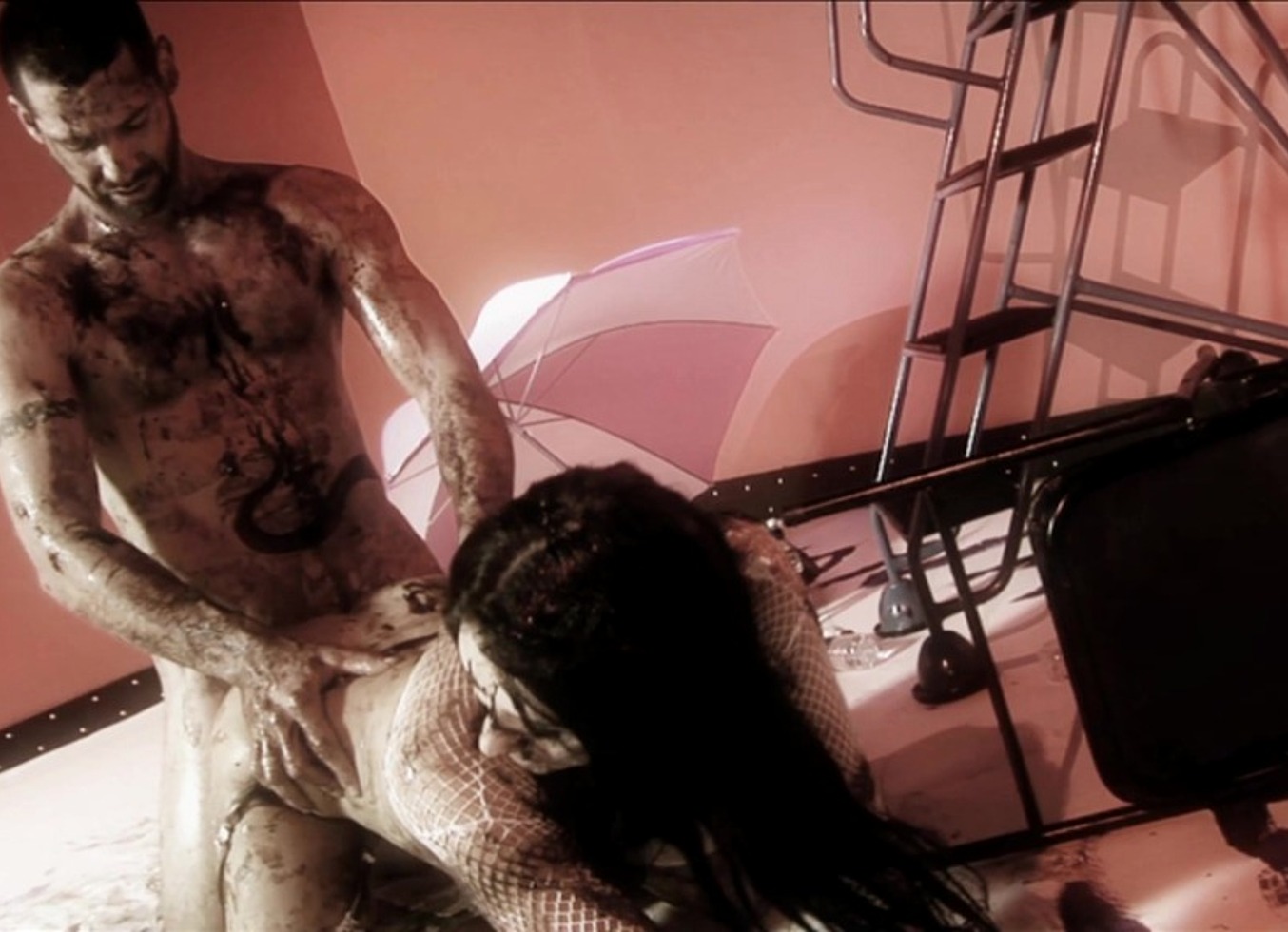 Big Boobed Jodi James Gets Covered in Chocolate to Fuck