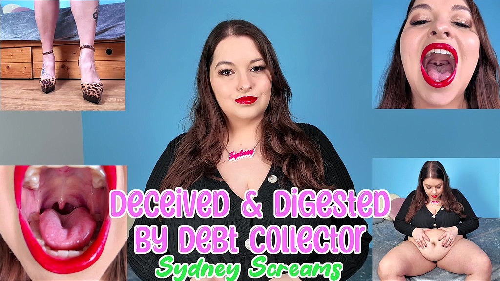 обдурений та перетравлений колектором боргів - ви укладаєте угоду з колектором боргів Сідні Крикс, який вас обманює, зменшує та, нарешті, перетравлює - vore point, shrinking point, травлення (Sydney Screams) deceived & digested by debt collector - you strike a deal with debt collector sydney screams who tricks you, shrinks you, and finally digests you - vore pov, shrinking pov, digestion (Sydney Screams)