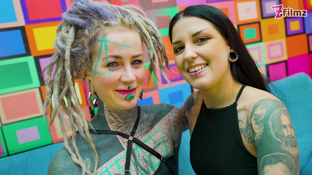 Anuskatzz, Lily Lu, Morea Black: ragazza goth e hippie adora farsi scopare anale e sborrate facciali (AnalVids.com) goth and hippie chick love gettiing anal fuck and facial cumshots (Anuskatzz, Lily Lu, Morea Black)