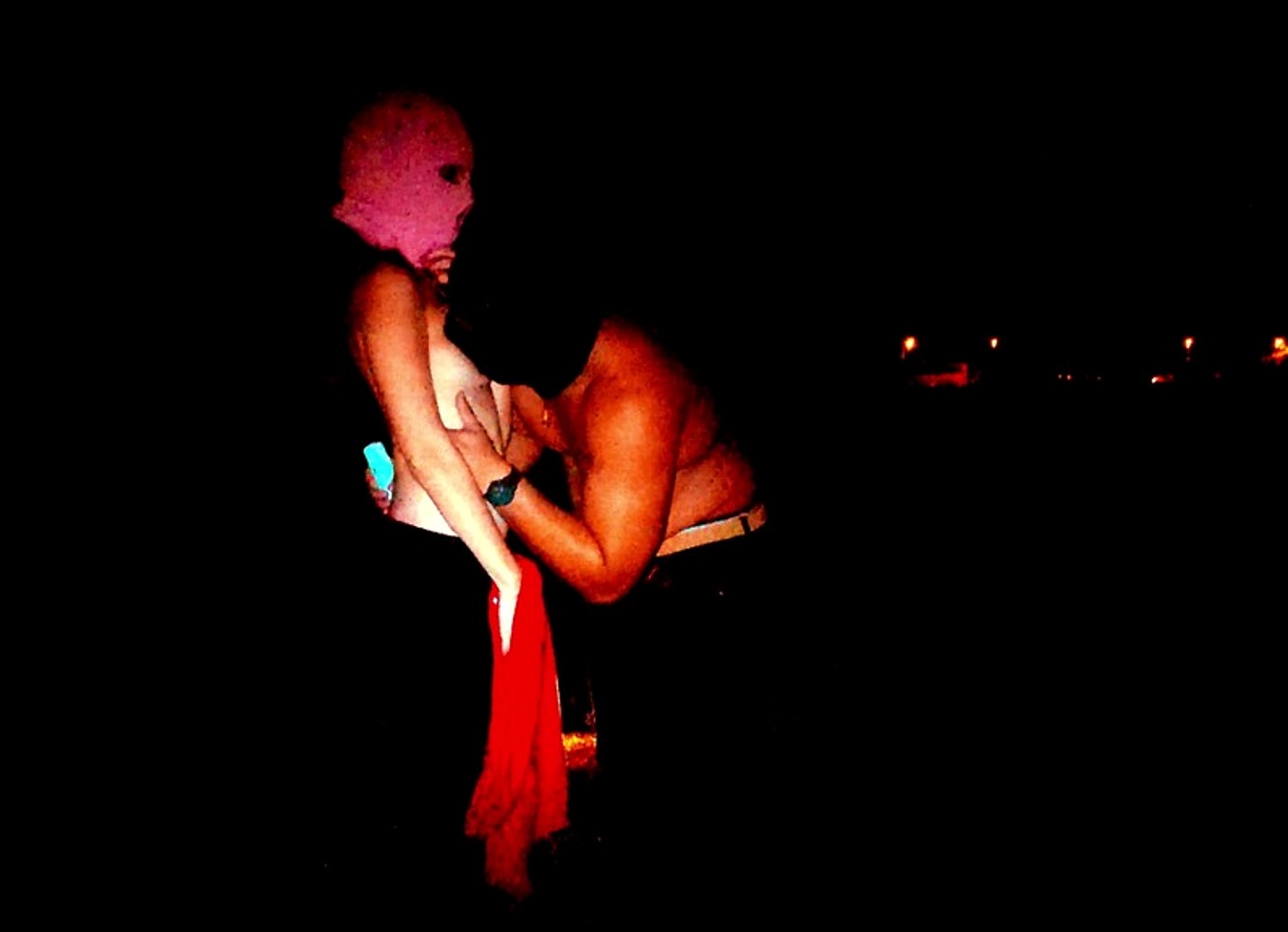 Ariel Ortiz Takes Her Lover To The Countryside, Where No One Sees Them