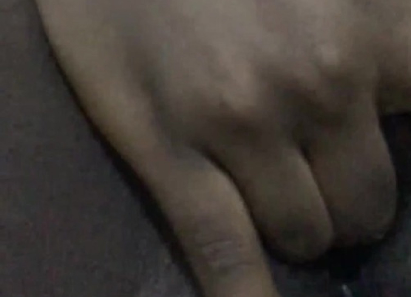 Hard Fast Fingering Wet Black Pussy