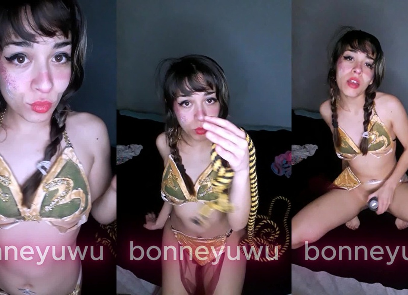 Bonneyuwu - 10:53 Leia Star Wars Se Masturba Con El Dildo De Papa Vader