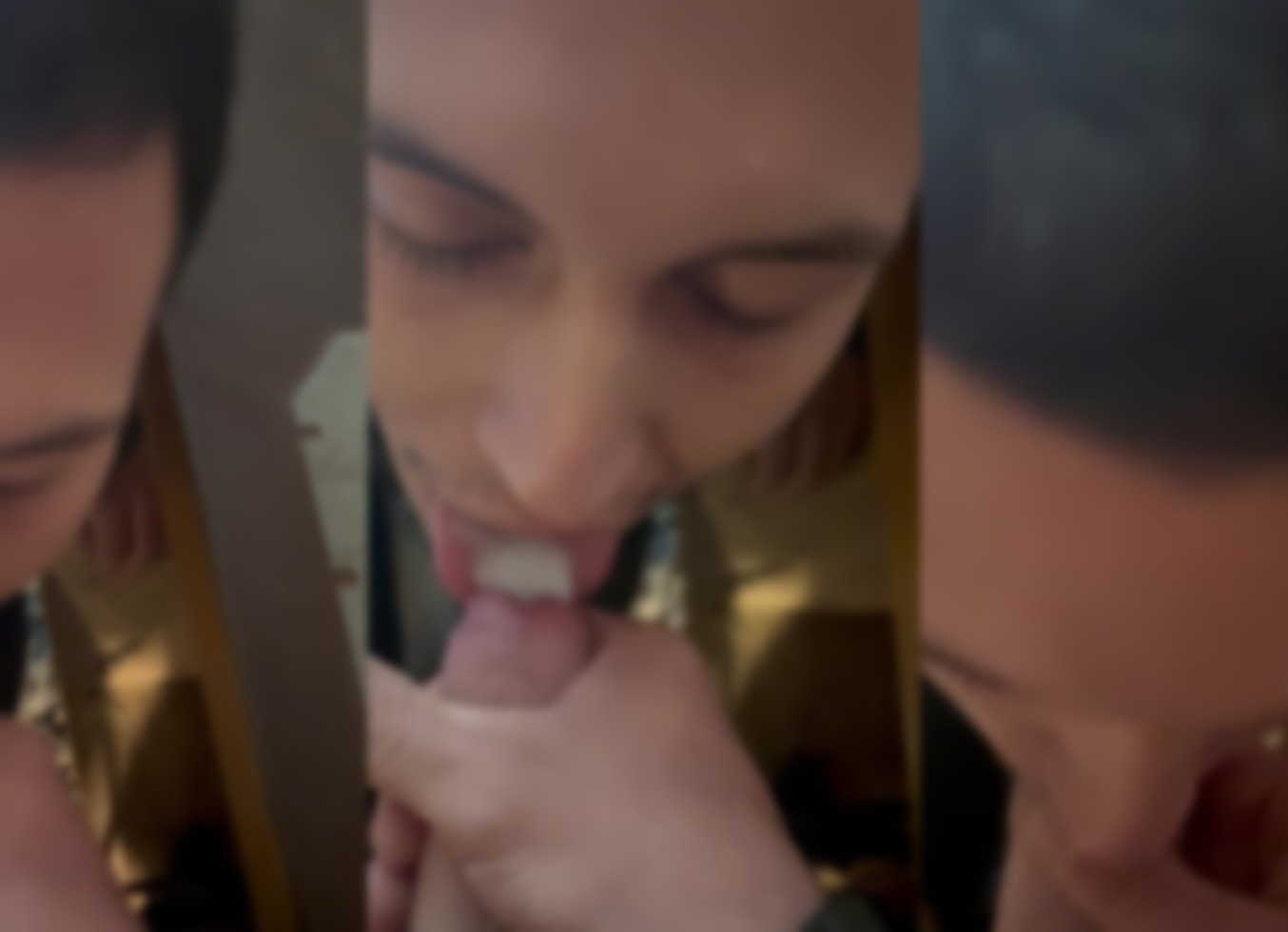 Cum Eating