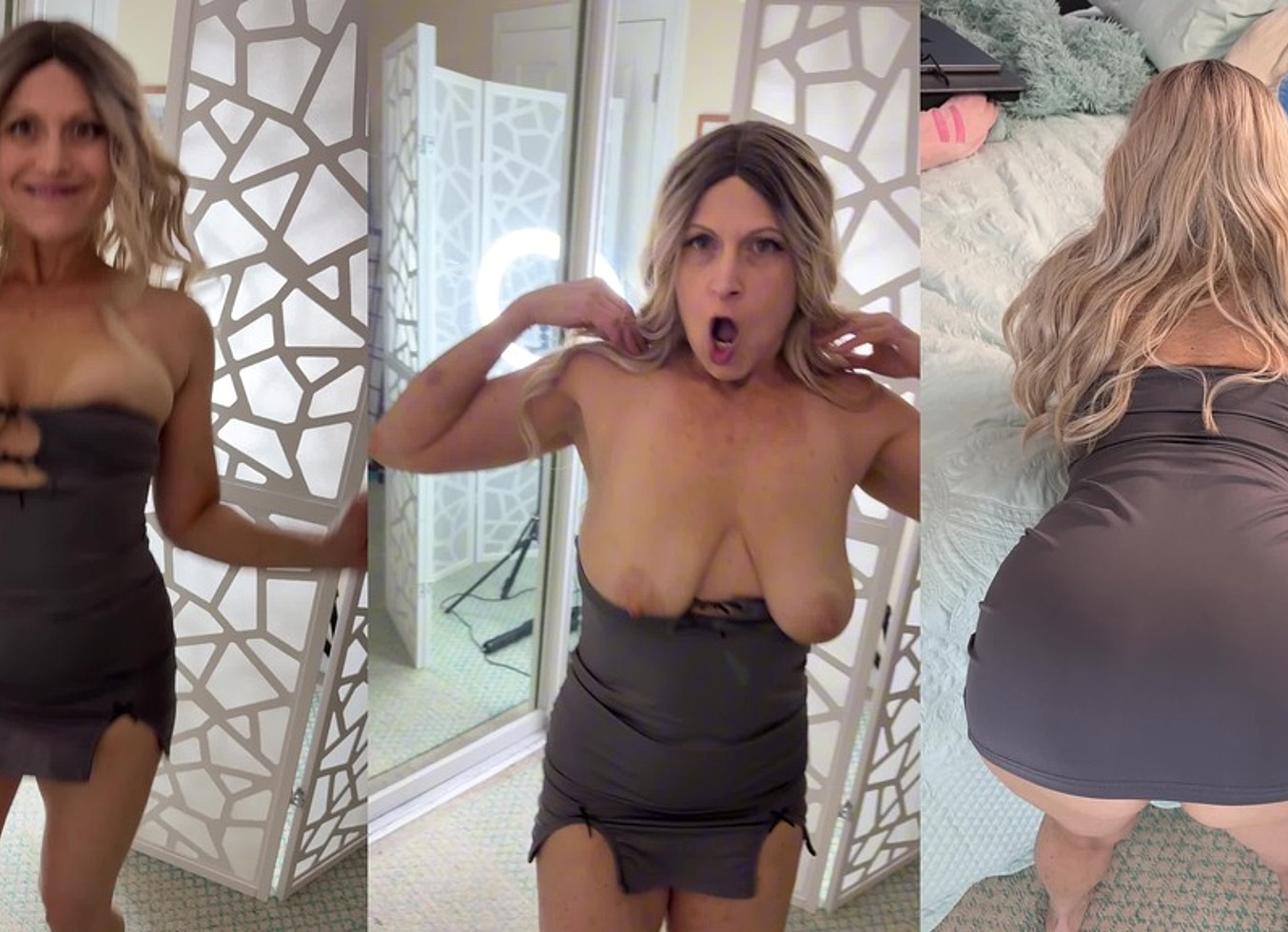 How Many Bounces Until My Boobs Pop Out - Tabithaxxx