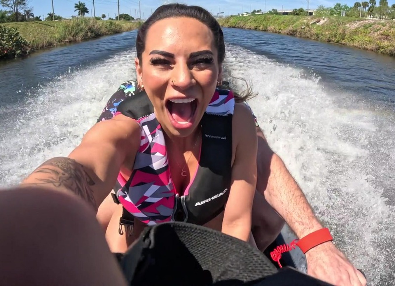 Big Ass Latina Takes A Ride On A Dick And A Jet Ski - Essie - Brian O'mally