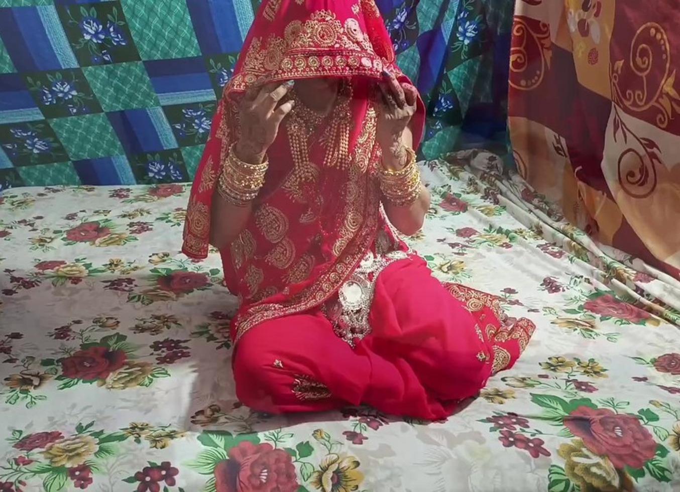 Married Hasband Wife House Honeymoon On Bedroom Fucking First Dirty Talk