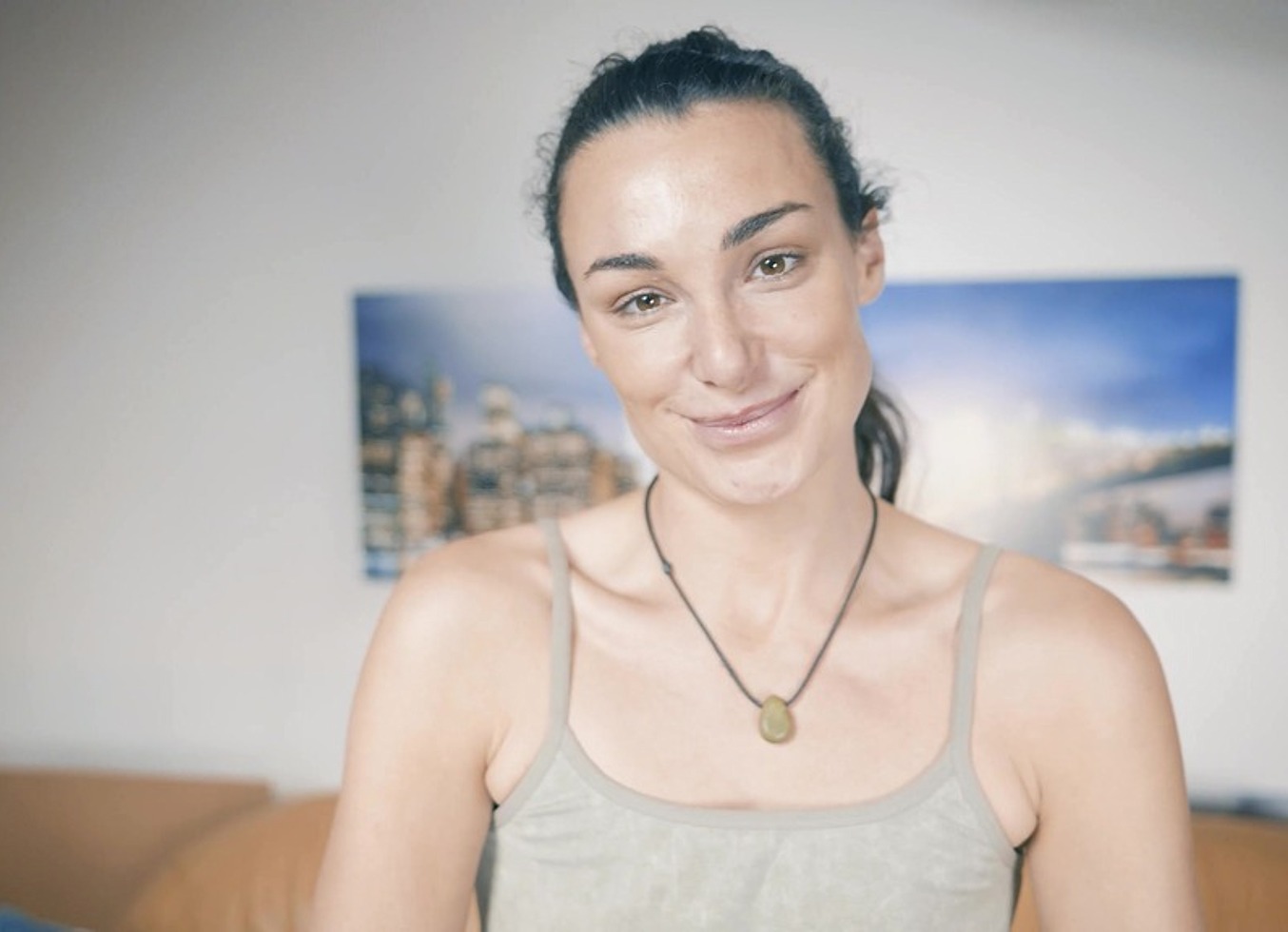 Former Catwalk Model Tanya On Our Casting Couch