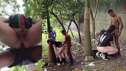 Sai pra comprar leite, me perdi no mato e acabei tomando leite de macho