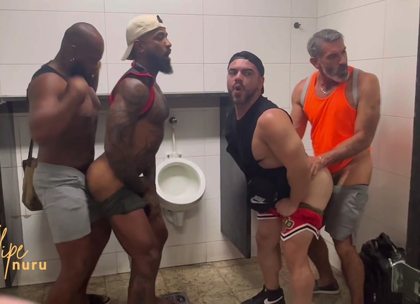 Banheirao, Aventuras Do Carnaval Do Nuru