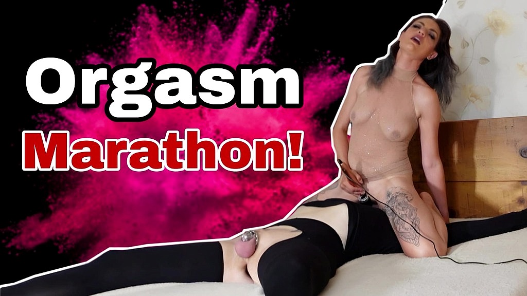 марафон оргазмів на обличчі (Міс Рейвен, Зеро) facesitting orgasm marathon (Miss Raven, Zero)