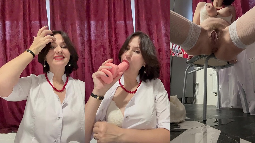 врач делает минет правильно. потом поссала ему в рот (Angela Milf) врач делает минет правильно. потом поссала ему в рот (Angela Milf)